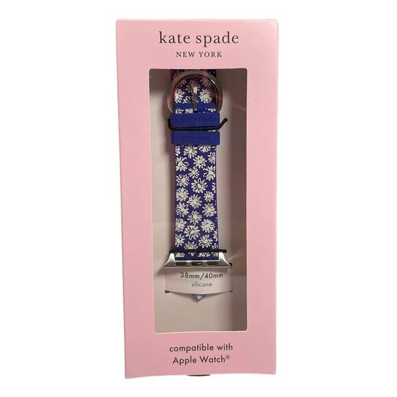 Kate Spade Apple Watch silicone strap 38mm 40mm